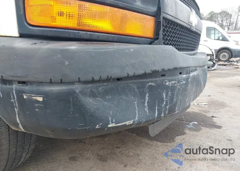 2014 Chevrolet Express 2500 Work Van from USA, damaged, VIN 1GCWGFBA4E1209841